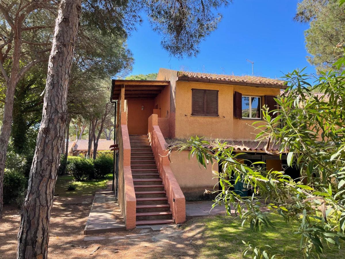 Beach House Calaverde Village Santa Margherita di Pula Luaran gambar