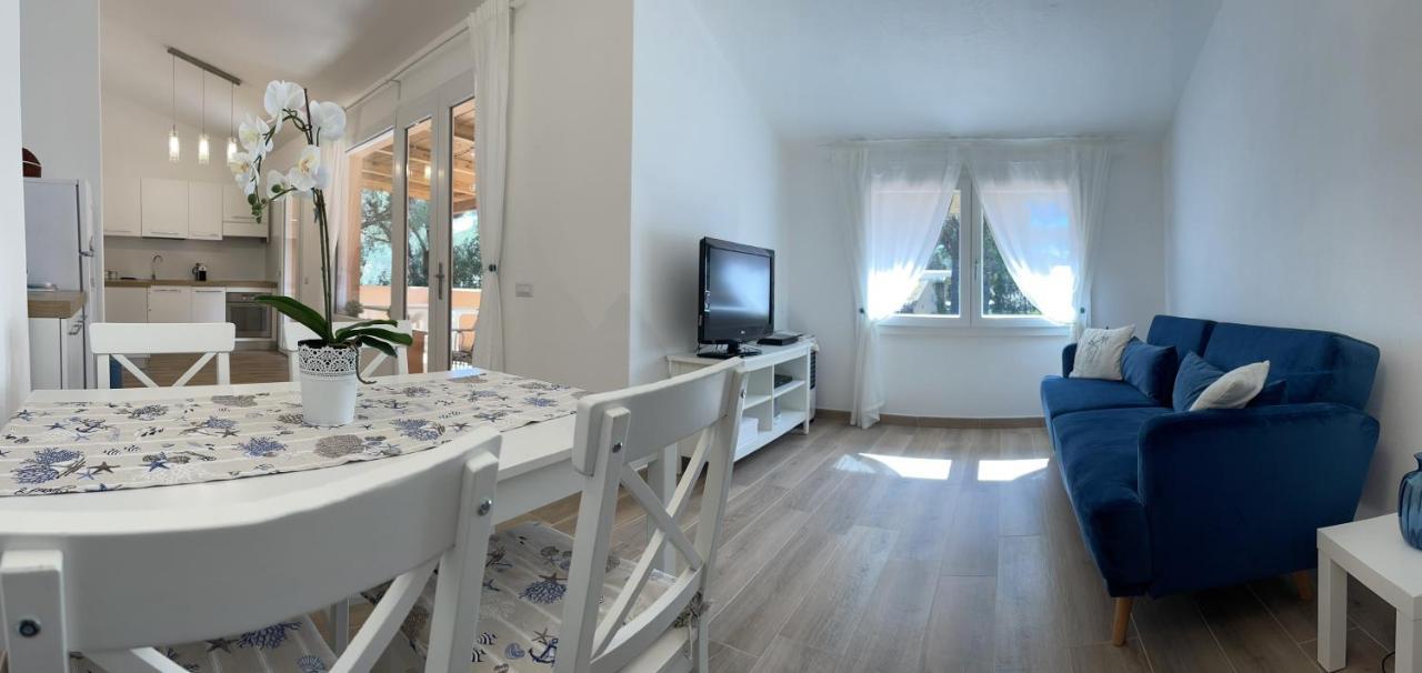 Beach House Calaverde Village Santa Margherita di Pula Luaran gambar